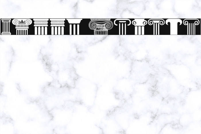 Greek Column Font examples