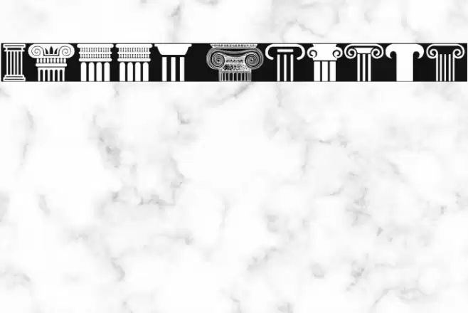 Greek Column Font examples