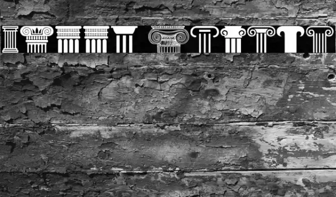 Greek Column Font examples