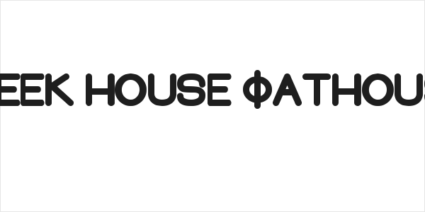Greek House Fathouse Logo