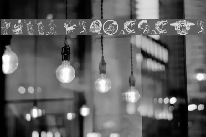 Greek Mythology Font examples