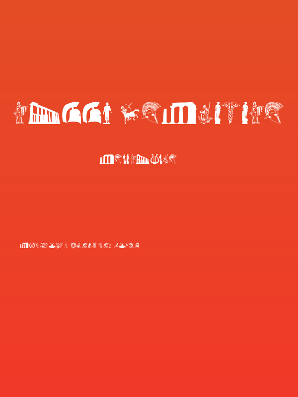 Greek Mythology Poster