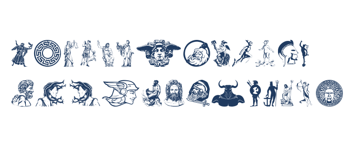 Greek Mythology Lowercase
