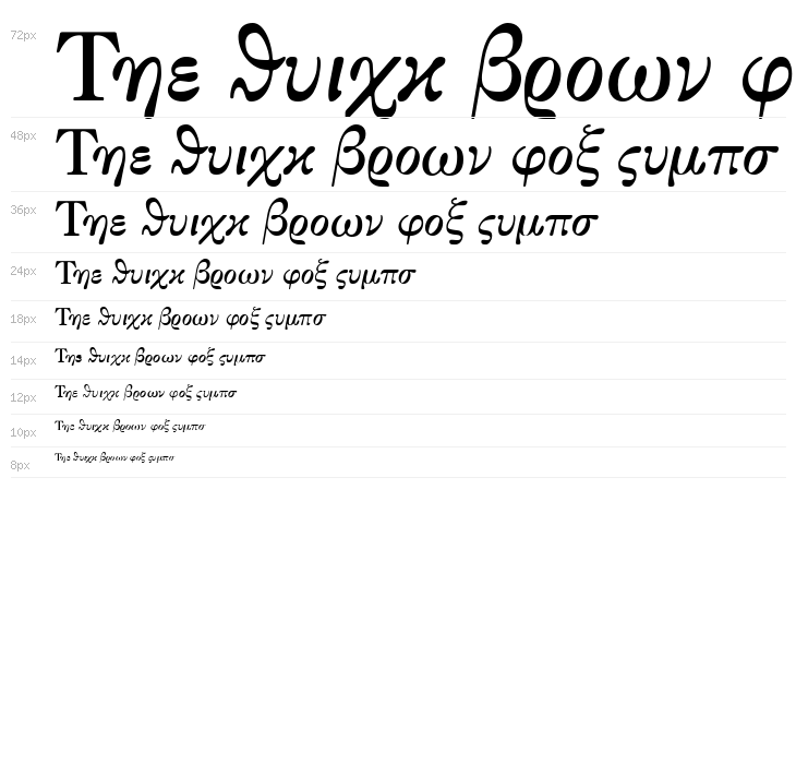 Greek Old Face C Waterfall