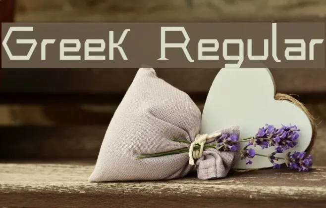 Greek Regular Example 3