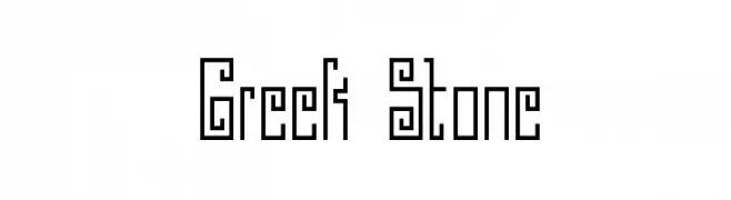 Greek Stone  Descarca Fonturi Gratis