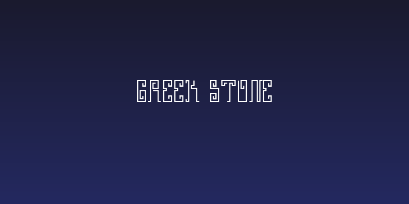Greek Stone Social Header