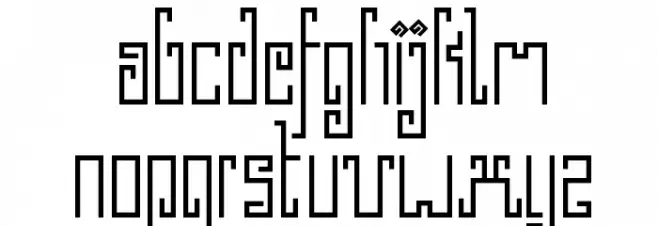 Greek Stone फ़ॉन्ट लोअरकेस