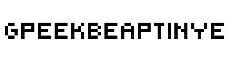 GreekBearTinyE  Fuentes Gratis Descargar