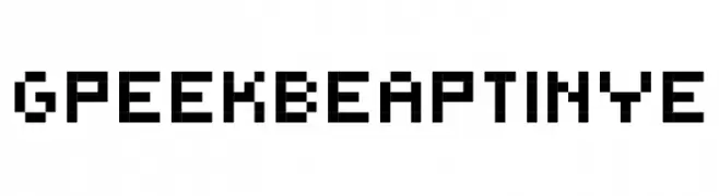 GreekBearTinyE  baixar fontes gratis
