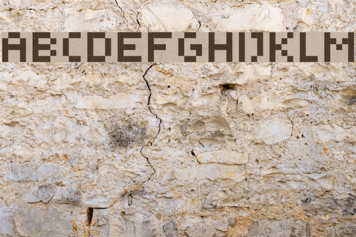 GreekBearTinyE Font examples