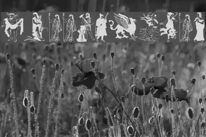 GreekMythes Font examples