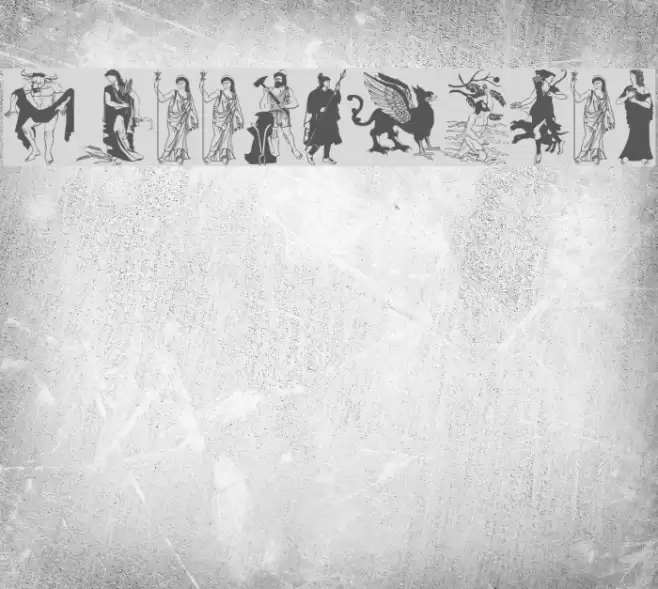 GreekMythes Font examples