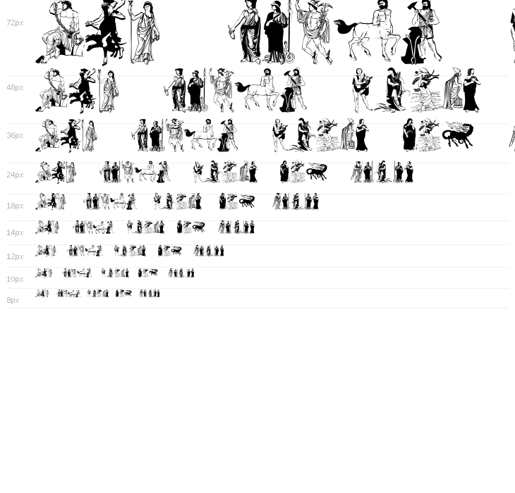 GreekMythes Waterfall