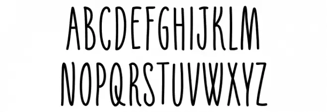 GreekRolls Caratteri MAIUSCOLE