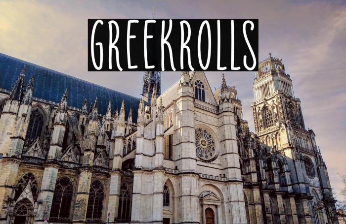 GreekRolls Example 3