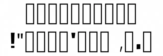 Greeko Affix Regular Fonte OUTROS PERSONAGENS