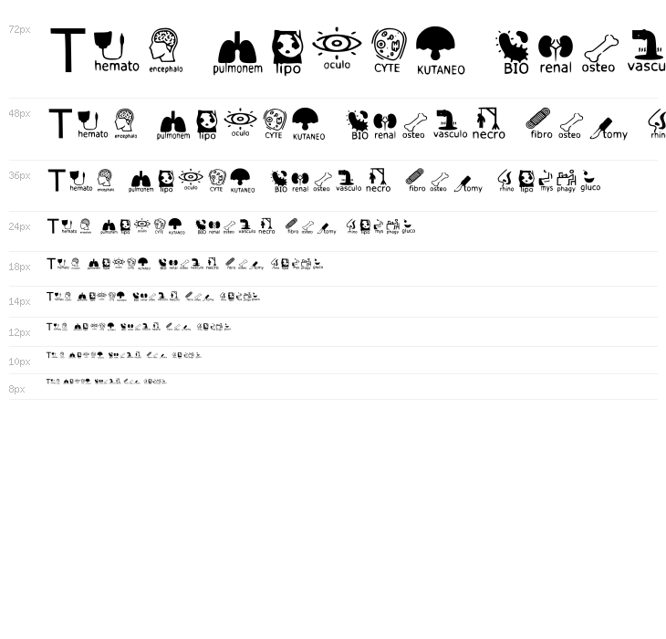 Greeko Affix Regular Waterfall