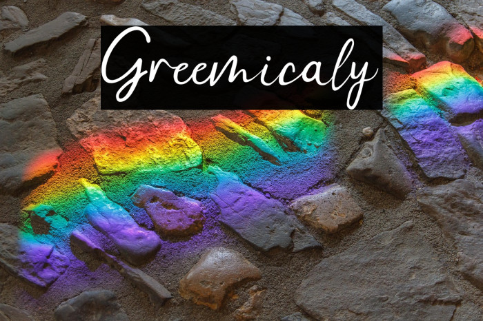 Greemicaly Example 1