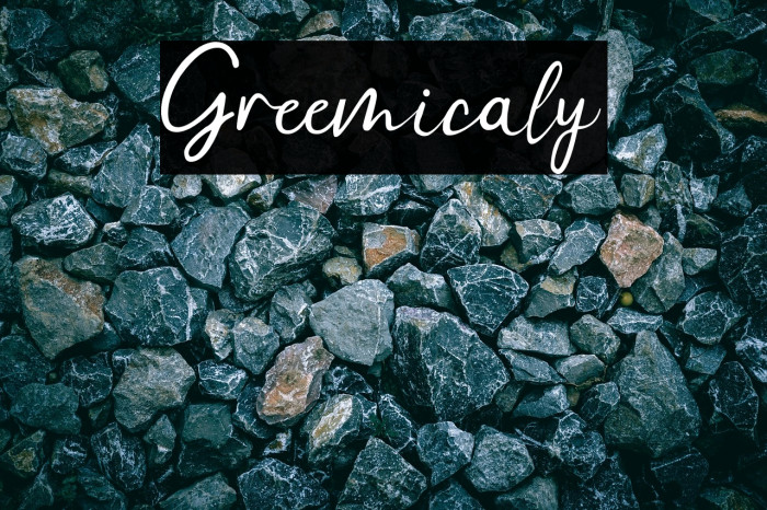 Greemicaly Example 2