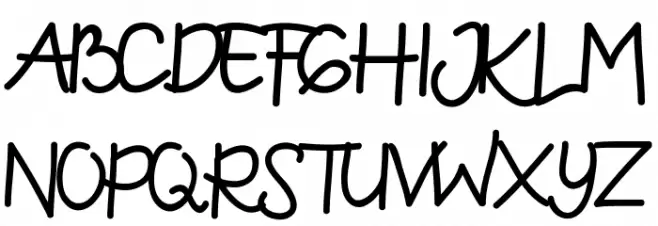 Green Aila Demo Schriftart Groß