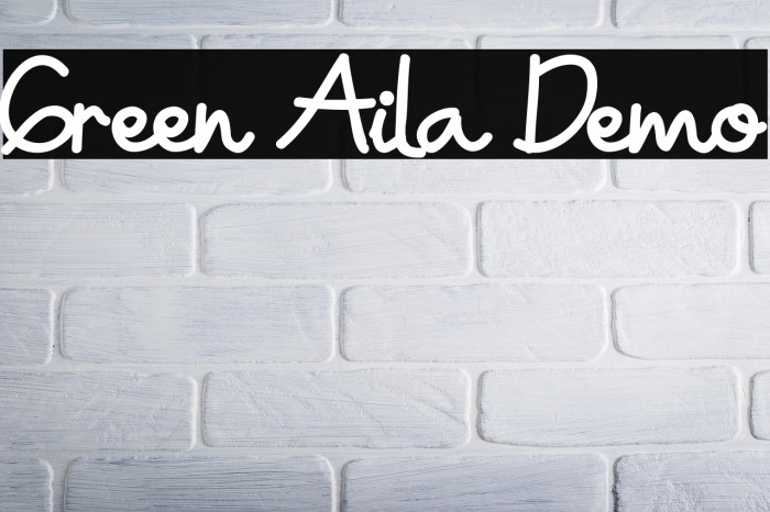 Green Aila Demo Example 2