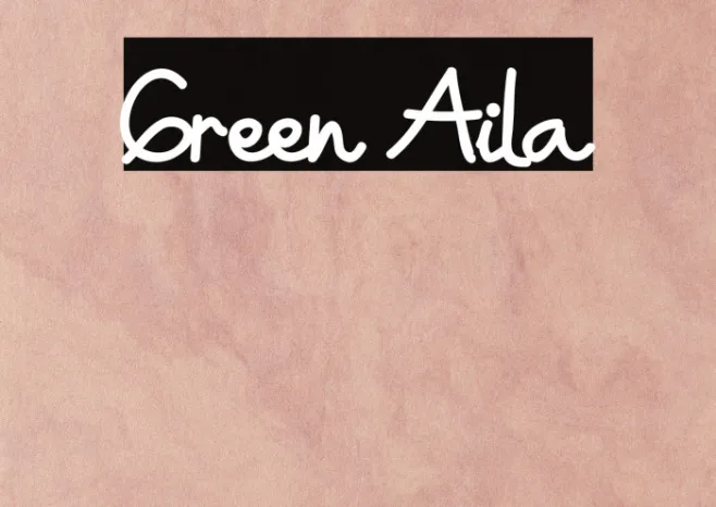 Green Aila Example 2