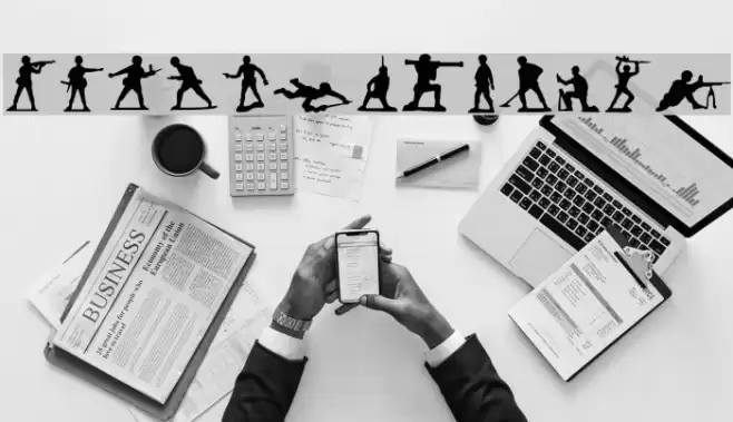 Green Army Men Font examples