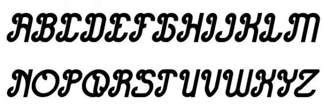 Green Avocado Bold Italic Fuentes MAYÚSCULAS