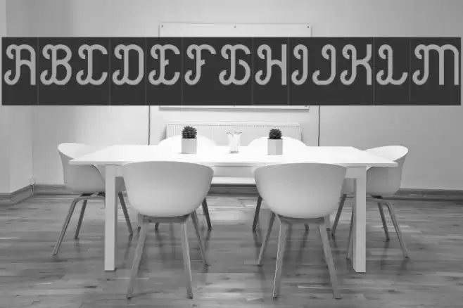 Green Avocado-Inverse Font examples