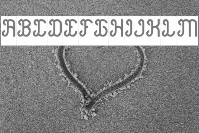 Green Avocado-Inverse Font examples