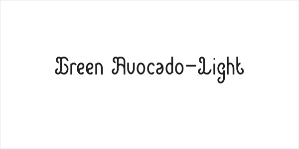 Green Avocado-Light Logo