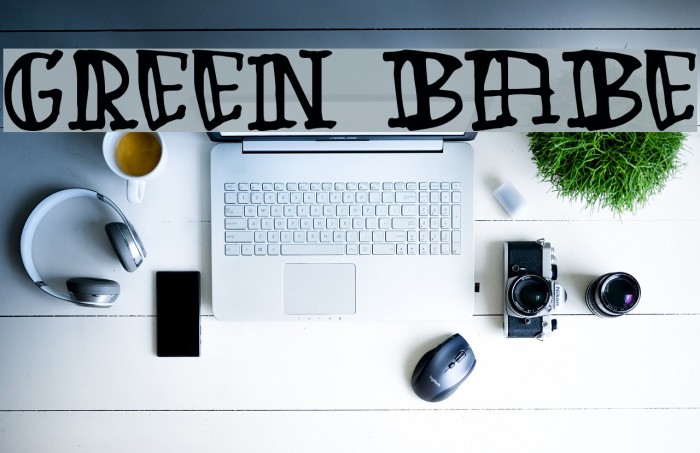 Green Babe Font examples