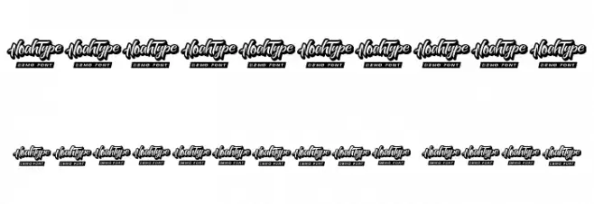 Green Balloon Demo Font OTHER CHARS