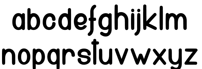 Green Beans 2_PersonalUseOnly Font LOWERCASE