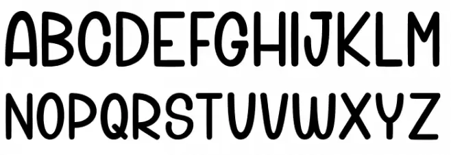 Green Beans_PersonalUseOnly Schriftart Groß