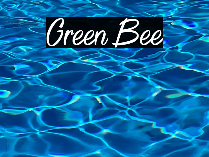 Green Bee Example 2