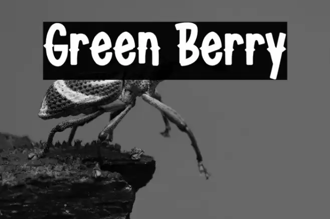 Green Berry Fuentes examples