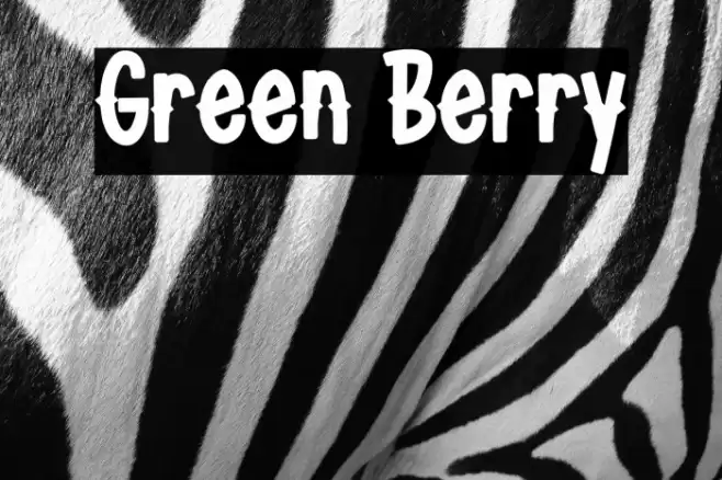 Green Berry Fuentes examples