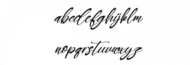 Green Day Italic خط أحرف صغيرة