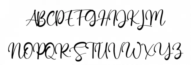 Green Day Schriftart Groß