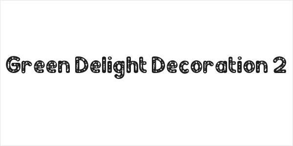 Green Delight Decoration 2 Logo