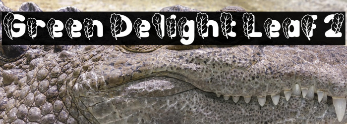 Green Delight Leaf 2 Example 2