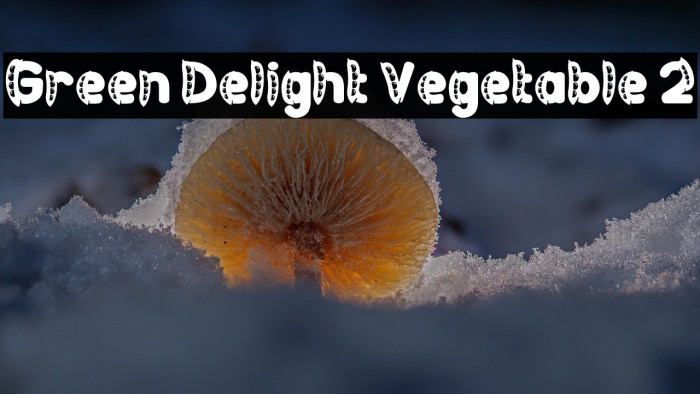 Green Delight Vegetable 2 Example 1