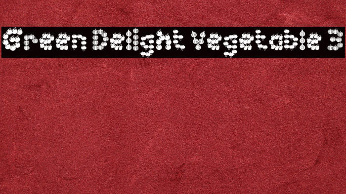 Green Delight Vegetable 3 Example 2