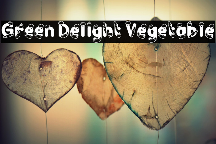 Green Delight Vegetable Example 3