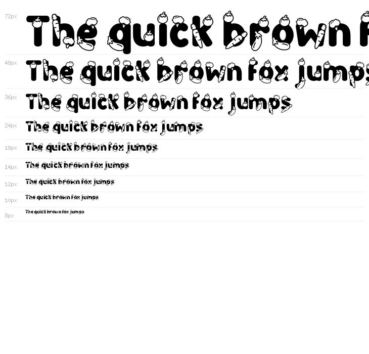 Green Delight Vegetable Waterfall