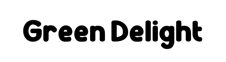 Green Delight  免费字体下载