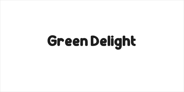 Green Delight Logo