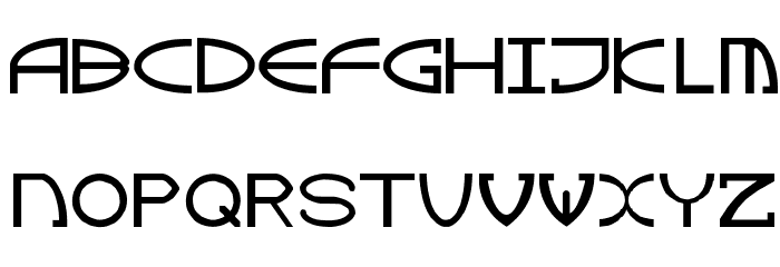 Green Dinosaur Font LOWERCASE